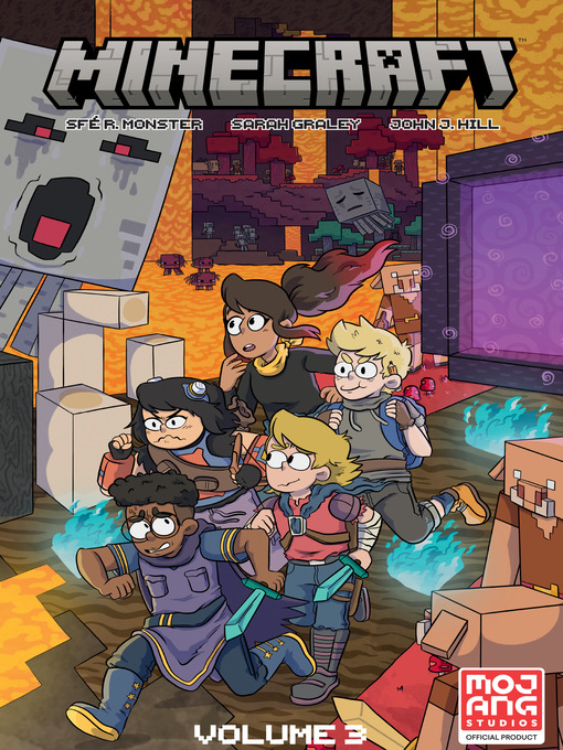 Cover image for Minecraft, Volume 3
